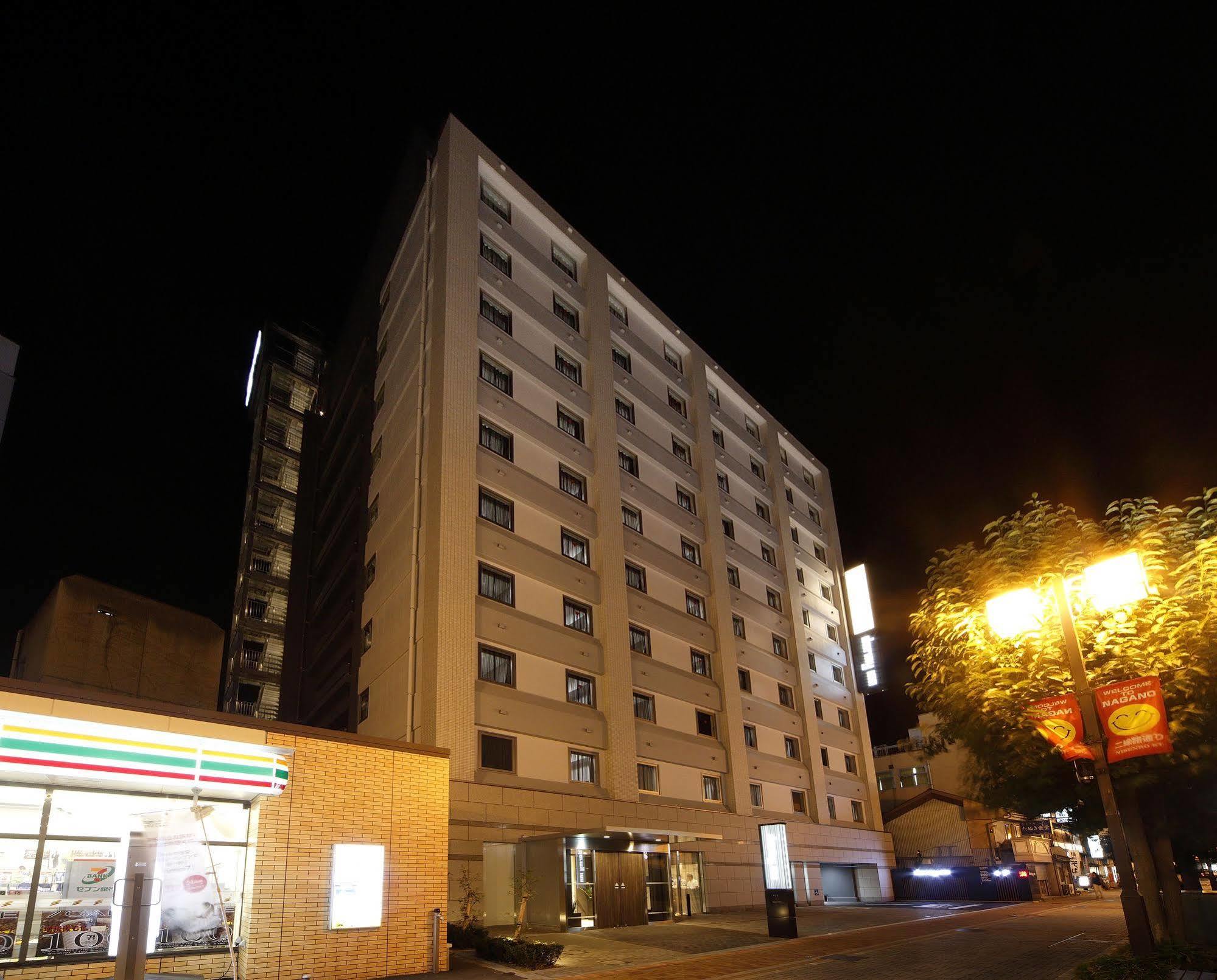 Dormy Inn Nagano Eksteriør bilde